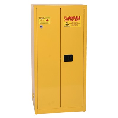 Cabinet Safety Flammable 60gal YLW - EGL-6010