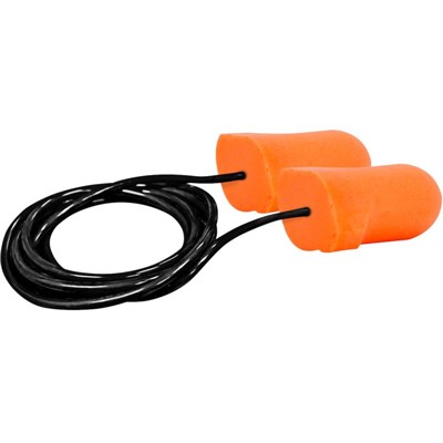 PIP Mega T-Fit NRR 32dB Disposable Foam Corded Ear Plugs 267-HPF510C