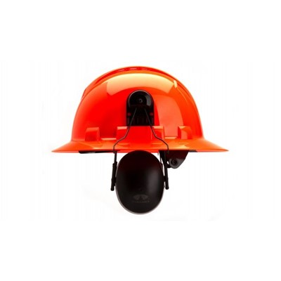 Pyramex Hard Hat Mounted Hearing Protection Earmuffs CMFB6010