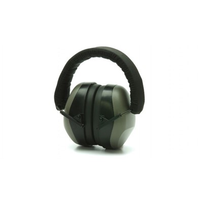 Pyramex NRR 25dB Gray Hearing Protection Earmuffs PM8010