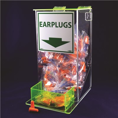 NMC 100 Pair Earplug Dispenser