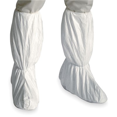 Tyvek IsoClean Disposable Boot Covers - Case of 50