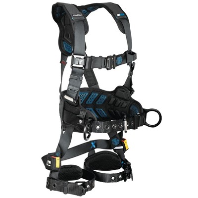FallTech FT-One 3D Construction Belted Full Body Harness 81272B-MD