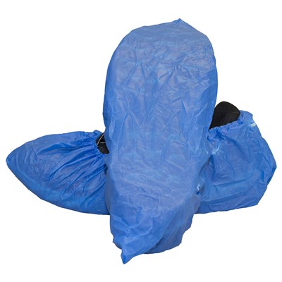 Safety Zone Co-Polymer XL Disposable Shoe Covers - Case of 300