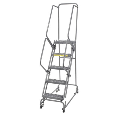 Ballymore Rolling Ladder with 5 Serrated Grating Steps FSH518-G