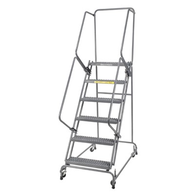 Ballymore Rolling Ladder with 6 Serrated Grating Steps FSH626-G