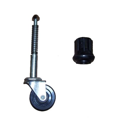 Replacement 2in Spring Loaded Caster - GAR-PR-2