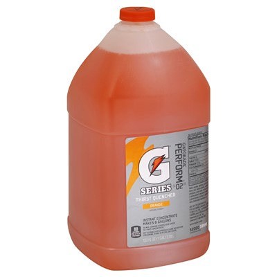 1 Gallon Gatorade Orange Liquid Concentrate