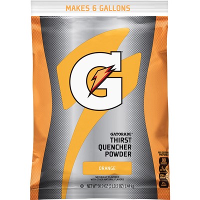 Gatorade Powder Concentrate Orange Flavor 308-03968