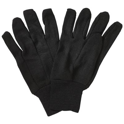 - Brown Jersey Gloves