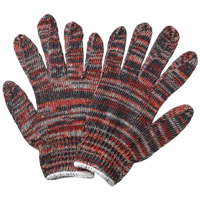 - Reversible String Knit Gloves