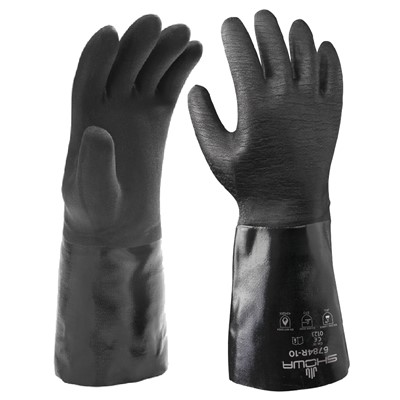 Showa Large Neoprene Coated Gloves 6784R