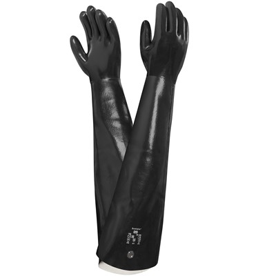- Ansell Scorpio Neoprene Coated Gloves BLK