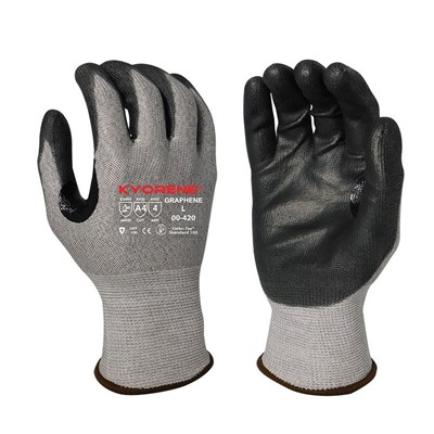 - Armor Guys Kyorene Polyurethane Coated Cut Resistant Gloves