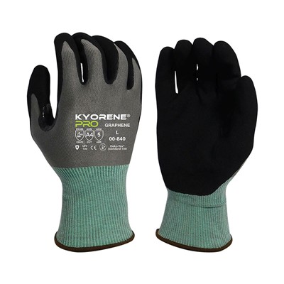 - Armor Guys Kyorene Pro HCT MicroFoam Nitrile Coated Cut Resistant Gloves