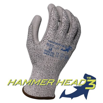 Armor Guys Basetek HAMMERHEAD A3 Cut Resistant Gloves 02-013HH-S