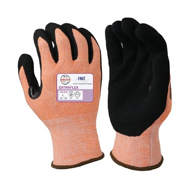 - Armor Guys ExtraFlex Foam Nitrile Coated Cut-Resistant Gloves