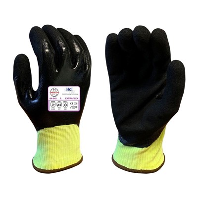 Armor Guys ExtraFlex Foam Nitrile Coated A5 Cut Resistant Gloves 04-545-LG