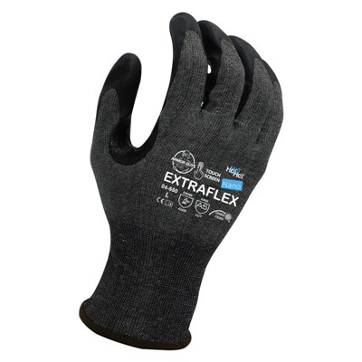 - Armor Guys ExtraFlex HcT 04 550 Foam Nitrile Coated Cut Resistant Gloves
