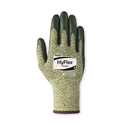 - Ansell HyFlex 11-511 Nitrile Coated Cut Resistant Gloves