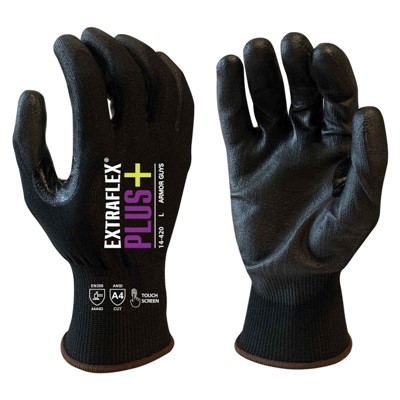 Armor Guys ExtraFlex Plus PU Coated A4 Cut Resistant Gloves 14-420-MD