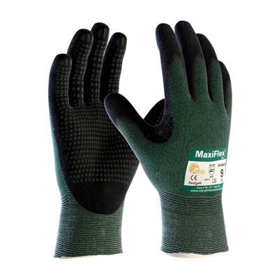 PIP MaxiFlex Nitrile Coated A2 Cut Resistant Gloves 34-8443-MD