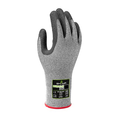- Showa DURACoil 346 Latex Coated Cut Resistant Gloves