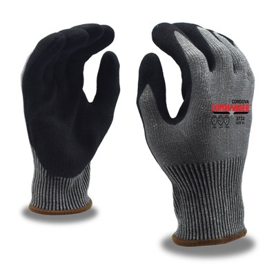 Cordova COMMANDER Nitrile Coated A7 Cut Resistant Gloves 3732-LG