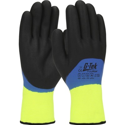 - PIP G-Tek PolyKor 41 1415 A3 Foam Nitrile Insulated Cut Resistant Gloves