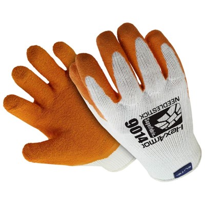 - HexArmor SharpsMaster II® 9014 Rubber Coated Cut-Resistant Gloves