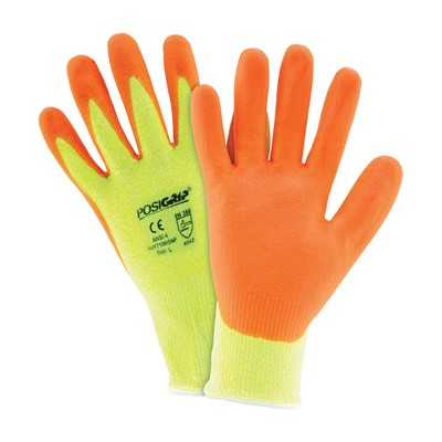 PIP PosiGrip PolyKor Nitrile Coated A3 Cut Resistant Gloves HVY710HSNFL