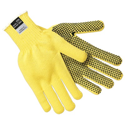 MCR Safety Cut Pro Kevlar Knit Dotted Cut Resistant Gloves 9365L