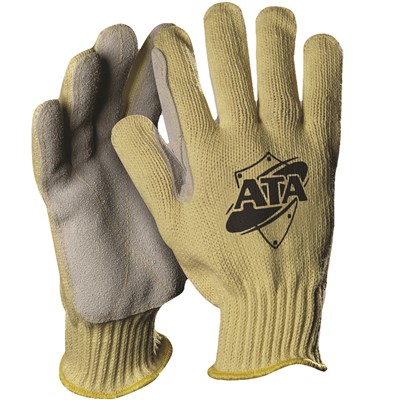 Worldwide Boar Hog Leather Palm A6 Cut Resistant Gloves MATA30-BH-S