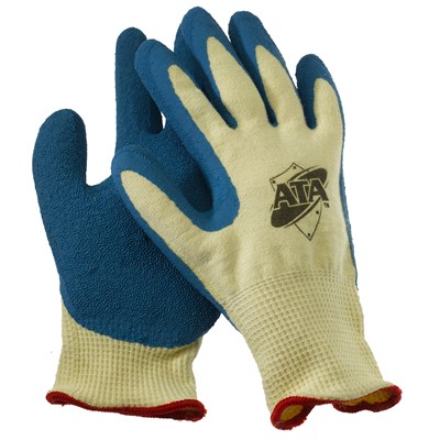 Worldwide ATA Rubber Coated A4 Cut Resistant Gloves 02-014-LG