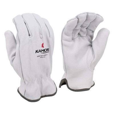 Gloves A5 Drivers Goatskin/Aramid WHT 2X - GCT-RWG52-2X