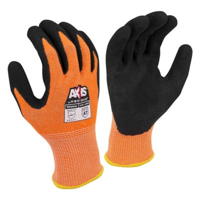 - Radians RWG559 AXIS Cut Resistant Sandy Nitrile Coated Glove