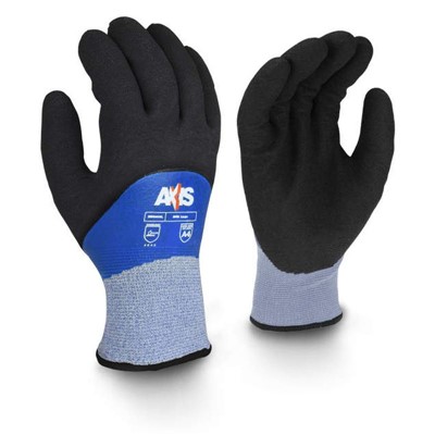 - Radians RWG605 Foam Latex Coated A4 Cut Resistant Cold Weather Gloves