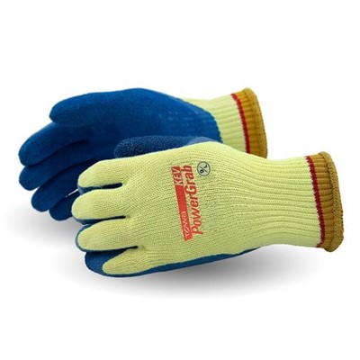 - Superior Dexterity Kevlar Knit Cut Resistant Latex Coated Gloves