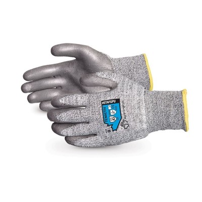 Superior TenActiv Coated A5 Cut Resistant Gloves STAFGPU-6