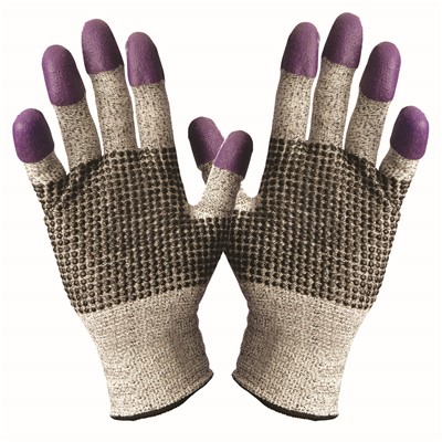 - Kimberly-Clark KLEENGUARD™ G60 Nitrile Coated Cut-Resistant Gloves