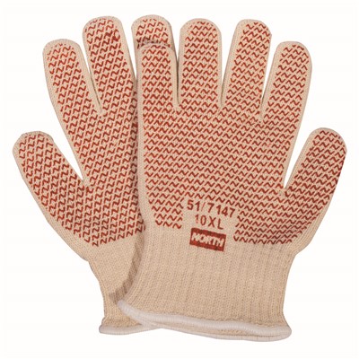 North Grip-N Reversible Hot Mill Heat Resistant Gloves 51-7147