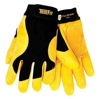 - Tillman TrueFit Cowhide Double LP Maintenance Gloves