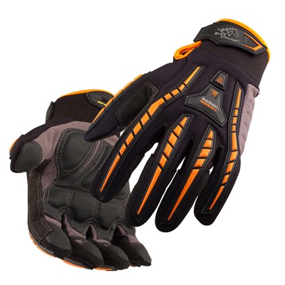 - Black Stallion® ToolHandz® Anti-Vibration Mechanic's Gloves BLK