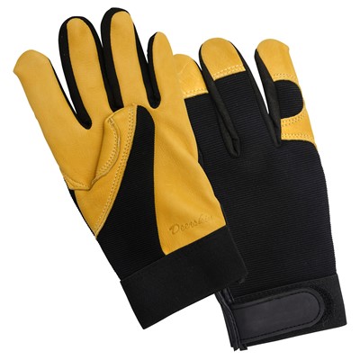 Deerskin Large Mechanics Gloves