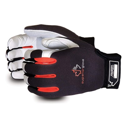 - Superior Clutch Gear Goatskin Mechanics Gloves