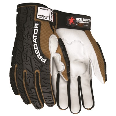 - MCR Safety Predator PD2903 Cowhide Mechanics Gloves