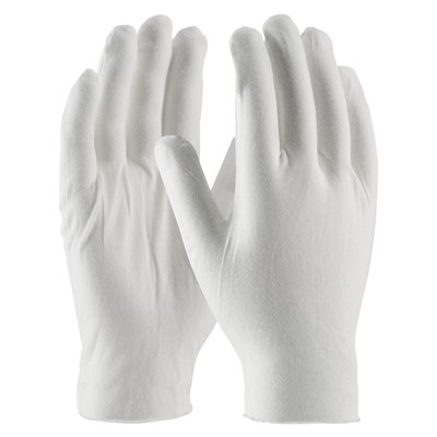 C Street Reversible Cotton Lisle Inspection Gloves