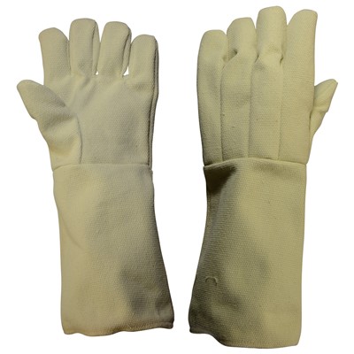 Stanco Heat-Resistant Wool Lined Kevlar Blend Gloves K705-18WL
