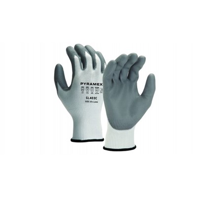 Pyramex Polyurethane Coated A2 Cut Resistant Gloves GL403CL