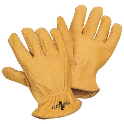 - Rough Rider Grain Cowhide Drivers Gloves - Keystone Thumb